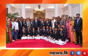 ආසියානු ක්‍රීඩා උළෙලේදී රන් පදක්කමක් දිනූ තරුෂි කරුණාරත්න ශිෂ්‍යාව ජනපති හමු වෙයි