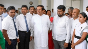 ජනතාවට අවශ්‍ය සංවර්ධන වැඩපිළිවෙළ විනිවිදභාවයෙන් යුතුව ඉදිරියට කි‍්‍රයාත්මක කරනවා