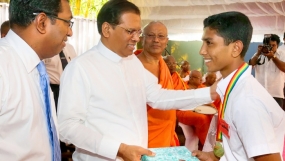 රජය සිදුකරන සියලූ ආයෝජනවල අවසාන ඉලක්කය යහපත් සමාජයක් - ජනපති