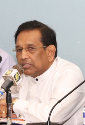 මෙරටට අවශ්‍ය ඖෂධ මෙරට තුළම නිෂ්පාදනය කරනවා - සෞඛ්‍ය ඇමැති