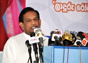 ඖෂධ මාෆියාව නැති කිරීමට තවදුරටත් සටන් වදිනවා- සෞඛ්‍ය ඇමති