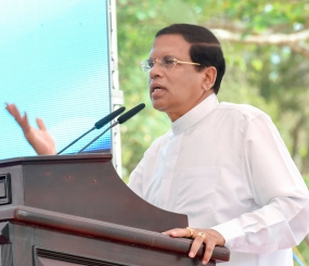 දරුවන් සම්බන්ධ කටයුතුවලදී ජනමාධ්‍ය ඉතා වගකීමකින් කටයුතු කළ යුතුයි - ජනපති