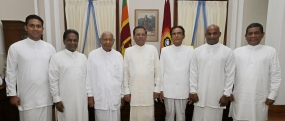 ජනාධිපති ජ්‍යෙෂ්ඨ උපදේශකවරුන් දෙදෙනෙකු හා නියෝජ්‍ය අමාත්‍යවරු සිව් දෙනෙකු පත් කෙරේ