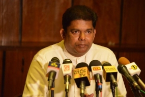 ජනමාධ්‍යයට බලපෑමක් නොකර මාධ්‍ය නිදහස තහවුරු කිරීමට කටයුතු කළා