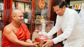 ජාතික ප‍්‍රශ්නයට විසඳුමක් දියහැකි නායකයා ජනාධිපතිතුමා පමණයි – පූජ්‍ය මැදගොඩ අභයතිස්ස හිමියන්