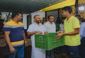 මෙතෙක් වාර්තා කළ වැඩිම  කුකුළු මස් නිෂ්පාදනය මේ වසරේ