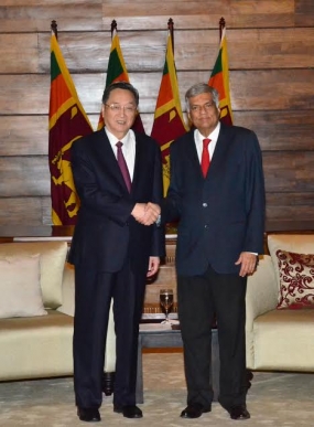 චීන මහජන දේශපාලන උපදේශන සභාවේ සභාපති අගමැති හමුවෙයි