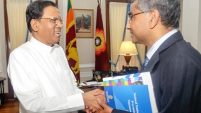 ලෝක සෞඛ්‍ය සංවිධානයේ නියෝජිත පිරිසක් ජනපති හමුවෙයි