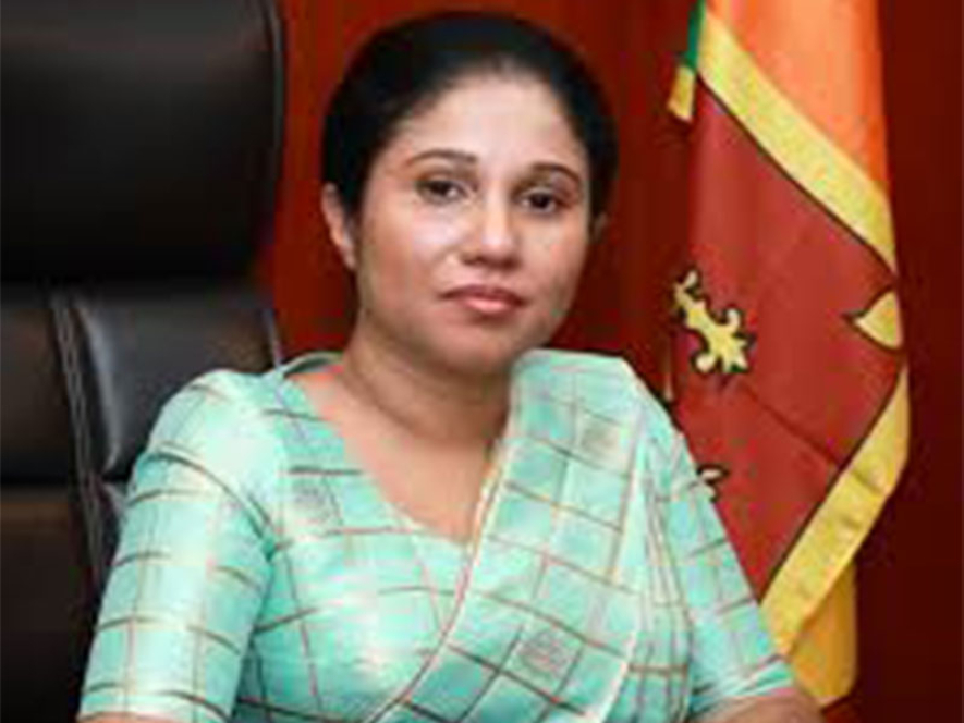 සෞඛ්‍ය සහ කාන්තා හා ළමා කටයුතු රාජ්‍ය අමාත්‍ය ධූරය සීතා කුමාරි අරඹේපොල මහත්මියට