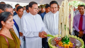 කුමන නින්දා අපහාස සහ චෝදනා හමුවේ වුවද පිරිසිදු දේශපාලන ව්‍යාපාරයක් ගොඩනැගීමේ අභියෝගය ජය ගන්නා බව ජනපති පවසයි