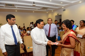 පස් වසරක පෝෂණ වැඩසටහන වෙනුවෙන් රුපියල් බිලියන 28ක්