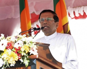 කලාකරුවන්ගේ ජීවිතයේ සැඳෑ සමය ශෝකාන්තයක් වීමට ඉඩ නොතබන බව ජනපති පවසයි