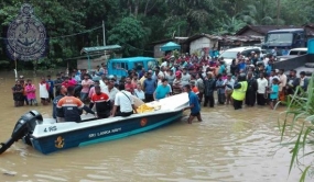 ජනතාව මුදවා ගැනීමේ මෙහෙයුම්වලට නාවික හමුදාවේ සහාය