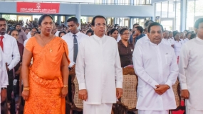 අල්ලසට එරෙහිව දැඩි තීන්දු තීරණ ගන්නා බව ජනපති අවධාරණය කරයි