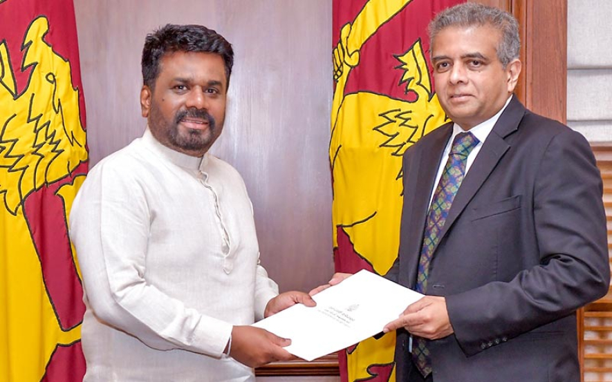 ජනාධිපති අනුර කුමාර දිසානායක මහතා ඩිජිටල් ආර්ථිකය පිළිබඳ  ප්‍රධාන උපදේශකවරයෙකු  පත් කරයි