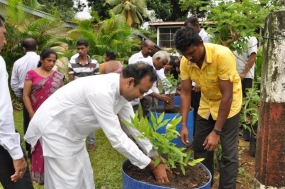 ආහාර නිෂ්පාදන ජාතික වැඩ සටහනේ ගාල්ල දිස්ත්‍රික් වැඩ සටහන ලබුදුවේදී