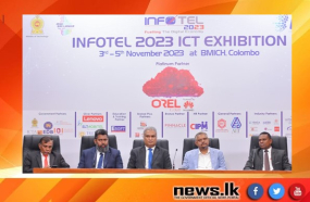 ‘INFOTEL තොරතුරු තාක්ෂණ ප්‍රදර්ශනය’ නොවැම්බර් මස 03 වනදා සිට 05 වනදා දක්වා BMICH හි දී