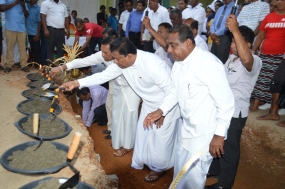 බලපිටිය මූලික රෝහලට නව ගොඩනැගිලි සංකීරණයක්