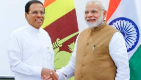 රාජ්‍ය තාන්ත්‍රික සබඳතා ශක්තිමත් කරමින් ජනපති ඉන්දීය අග‍්‍රාමාත්‍යවරයා හමුවෙයි