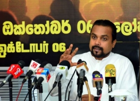 ජාතික නිවාස ප්‍රතිපත්තිය එළිදැක්වීම ජනපති ප්‍රධානත්වයෙන් ලෝක ජනාවාස දින සමුළුවේදී