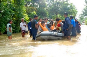 ආපදාවන්ට පෙර නිලධාරීන් දැනුවත් කිරිමේ වැඩ සටහනක් රත්නපුරයේදි