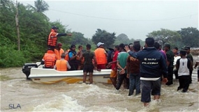 ආපදා පිළිබඳ මාධ්‍යවේදීන් දැනුවත් කරයි.