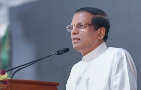 රට සහ ජනතාව වෙනුවෙන් සෑම සුබවාදී පියවරක්ම ගැනීමට රජය පසුබට නොවෙයි-ජනපති