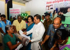 පිළිකා රෝගීන්ට සියලු ඖෂධ බිල් ගෙවීමට ර‍ජයෙන් මුදල්