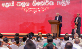 ආර්ථිකය ගොඩ නැඟීම පසෙකලා එදා පළාත් පාලන මැතිවරණය පැවැත්වුවා නම් තවමත් ශ්‍රී ලංකාවේ ඉරණම ඛේදනීයයි - ජනපති