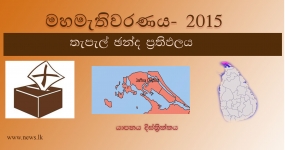 තැපැල් ඡන්ද ප්‍රතිඵලය - යාපනය දිස්ත්‍රික්කය