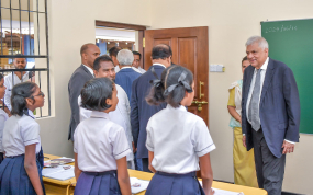 දකුණු ආසියාවේ හොඳම අධ්‍යාපන ක්‍රමය රට තුළ නිර්මාණය කරනවා