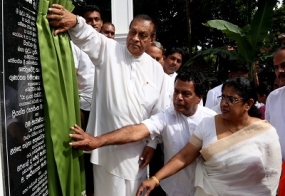 ඇඹිලිපිටිය සමාධි බුද්ධ ප්‍රතිමාවහන්සේ විවෘත කෙරේ