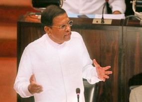 මහත්මා ගාන්ධී තුමා දේශපාලඥයකු නොවූ මානව හිතවාදියෙක් - ජනාධිපති