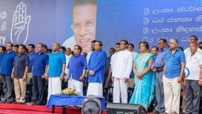 මේ රටේ කිසිදු රණවිරුවෙකුට අත තැබීමට ලෝකයේ කිසිවෙකුට ඉඩ නොතබන බව ජනපති අවධාරණය කරයි