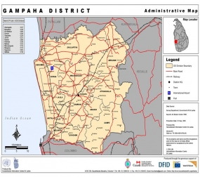 ගම්පහ දිස්ත්‍රික් පළාත් පාලන සාහිත්‍ය උළෙල අද