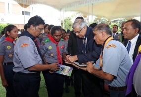 ජාතික බාලදක්‍ෂ සේවා හා මහජන සම්බන්ධතා සතිය ඇරඹේ