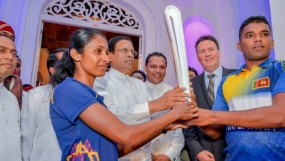 පොදුරාජ්‍ය මණ්ඩල ක්‍රීඩා උළෙලේ යෂ්ටිය ශ්‍රී ලංකාවට