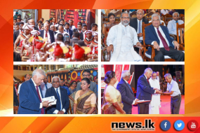 කලාභූෂණ රාජ්‍ය සම්මාන උළෙල ජනපති ප්‍රධානත්වයෙන්