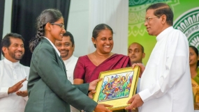 දරුවන්ට සම අධ්‍යාපනයක් ලබා දීම රජයේ අරමුණයි – ජනපති