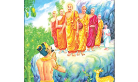 උතුම් වූ පොසොන් පොහොය දිනය අදයි