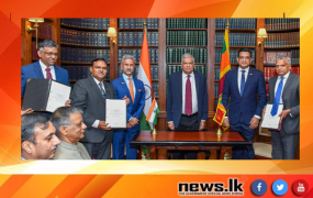 ජනපති සහ ඉන්දීය විදේශ ඇමති අතර හමුවක් – දෙරට අතර සහයෝගීතාව ඉහළ නංවන නව ගිවිසුම් 03ක්