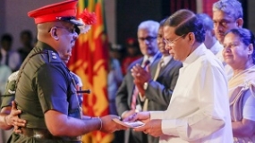 කුමන ආකාරයේ නින්දා, අපහාස එල්ල කළත් රටට ස්ථීරසාර සාමයක් උදාකරදීමට කැපවනවා – ජනපති