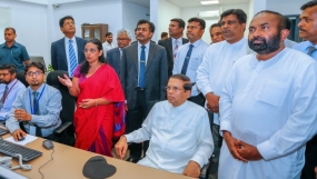 ලංකා විදුලිබල මණ්ඩලයේ නව ජාතික විදුලිබල පද්ධති පාලන මධ්‍යස්ථානය ජනපති අතින් විවෘත කෙරේ