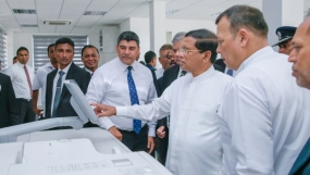 NSBM හරිත සරසවිය ජනපති අතින් විවෘත කෙරේ