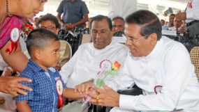 දරුවන්ගේ ආරක්ෂාව තහවුරු කිරීමට සාමුහික වැඩපිළිවෙළකට එක්විය යුතුයි - ජනපති