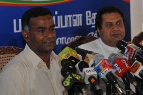 රටට අහිතක් වන මෛත්‍රීපාල දිනවන්න ගත් තීන්දුවට එකඟ විය නොහැකියි