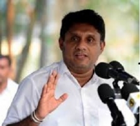 ශ්‍රී ලංකා - චීන සංවර්ධන කලාප ව්‍යාපෘතියේ ප්‍රධාන අරමුණ රැකියා උත්පාදනයයි - අමාත්‍ය සජිත්  ප්‍රේමදාස