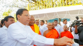 ඉන්දියා සහ ශ්‍රී ලංකාව යා කරමින් පාලමක් ඉදිකිරීමට කිසිදු සාකච්ඡා කර නැහැ- ජනපති