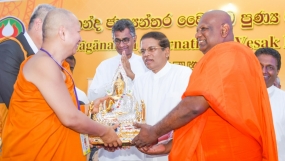 මුදල් සහ බලය මිනිසාගේ යහපත් බව යටපත් කරයි- ජනපති