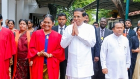 විභාග මෙන්ම දරුවන්ගේ ජීවිත ද සමත් කිරීමට ගුරුවරුන් සහ දෙමාපියන් කැපවිය යුතුයි - ජනපති